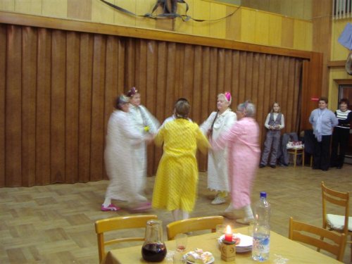 Klub dobré pohody - Vánoční posezení - 20.12.2007